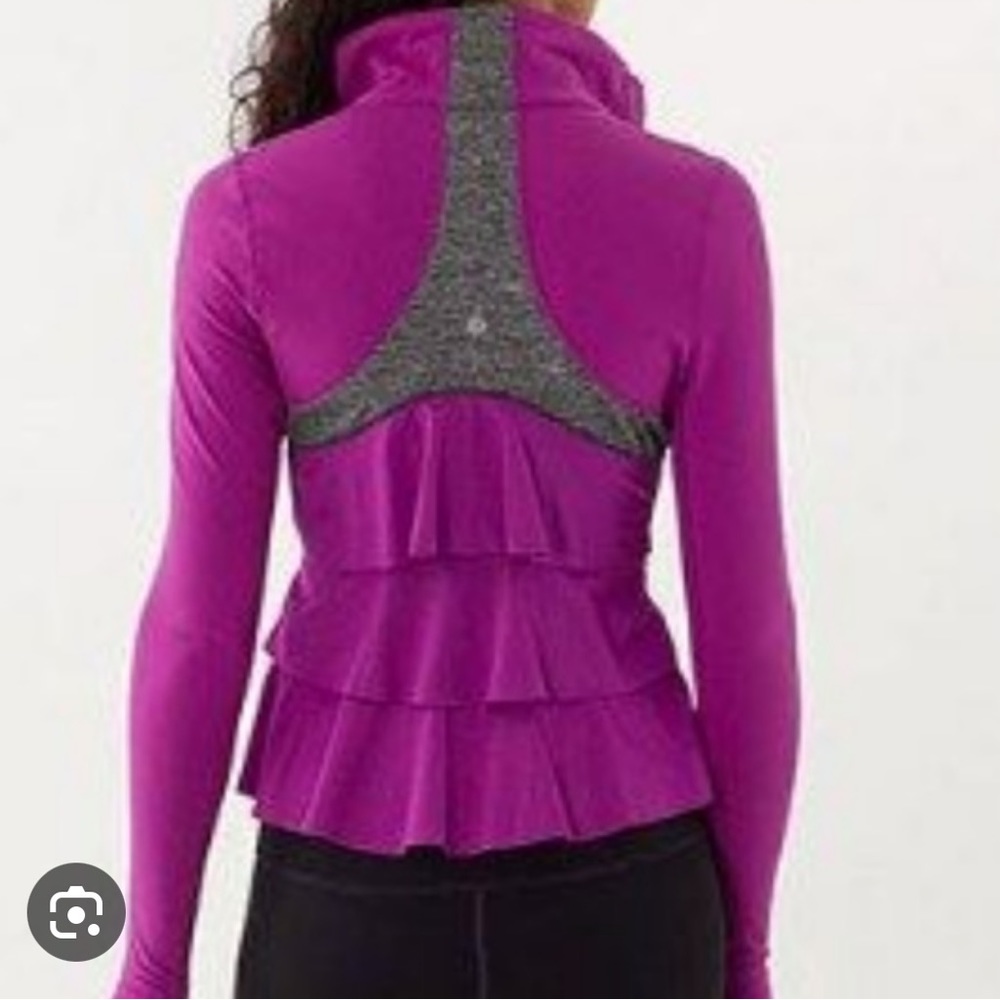 Lululemon Rare Yogi Dance Jacket